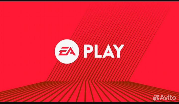 Подписка ea play ps4-ps5 Турция