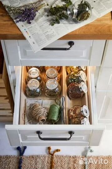 Баночки для специй IKEA