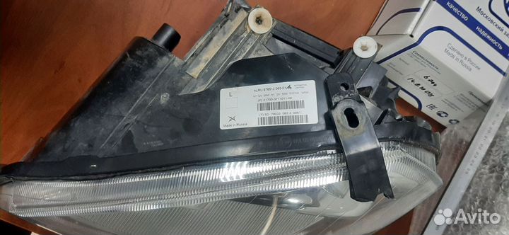 Фары priora 2 б/у