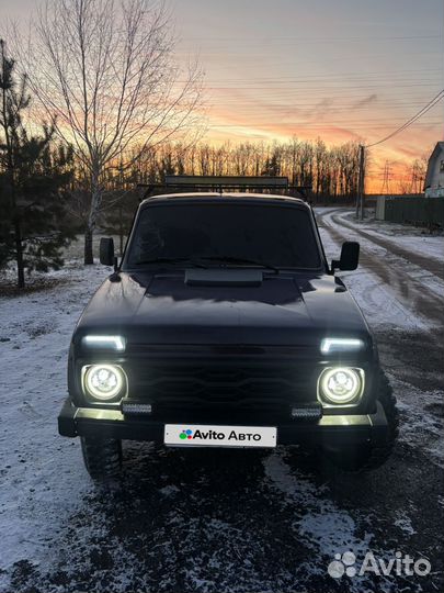 LADA 4x4 (Нива) 1.7 МТ, 1999, 58 000 км