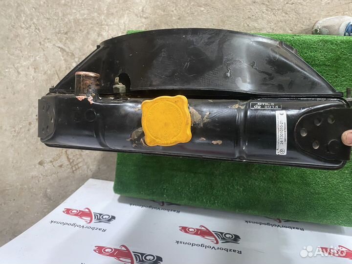 Радиатор основной Волга 31029