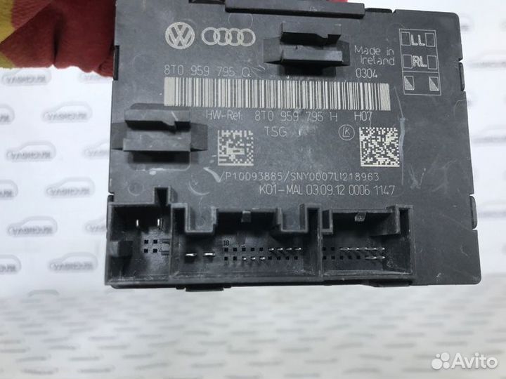 Блок комфорта задний правый Audi A5 8T 1.8 cjeb