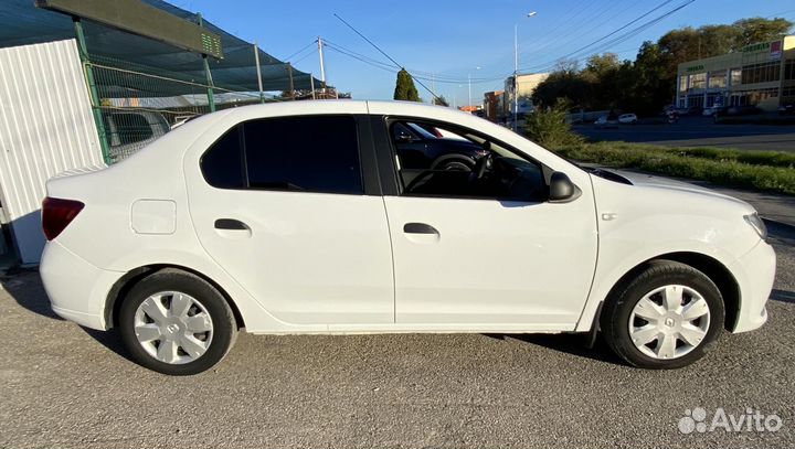 Renault Logan 1.6 МТ, 2018, 189 000 км