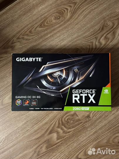 Видеокарта Gigabyte GeForce RTX 2060 Super gaming