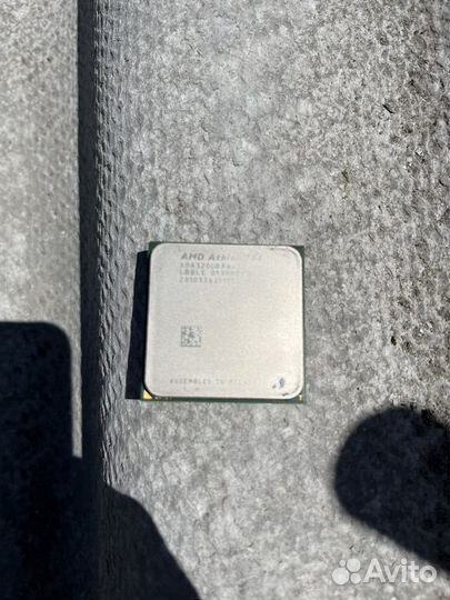 Процессор ADM Athlon 64