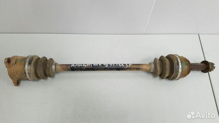 Привод в сборе задний левый Mitsubishi Rvr N21W