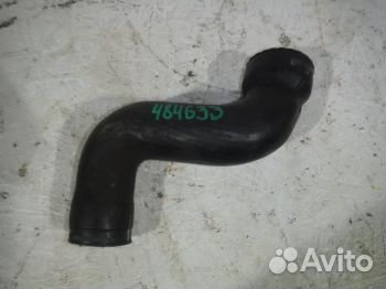 Патрубок интеркулера Ауди