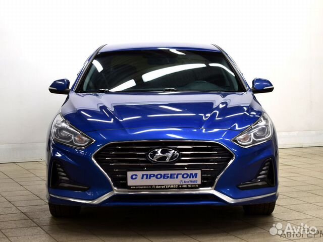 Hyundai Sonata 2.0 AT, 2018, 153 638 км