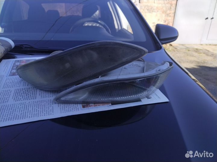 Туманки на камри 30 кузов, с2001-2005 год