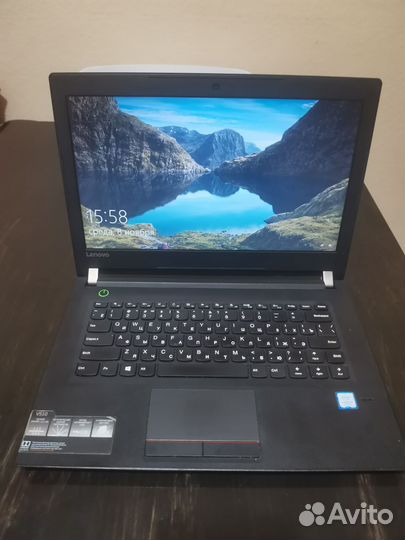 Ноутбук lenovo V510-14ikb