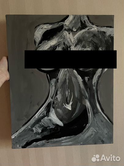 Картина «Девушка»