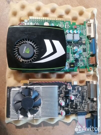 Видео GT 545 -1,5 гб / 4 ядра сист / GT 520 -1 гб