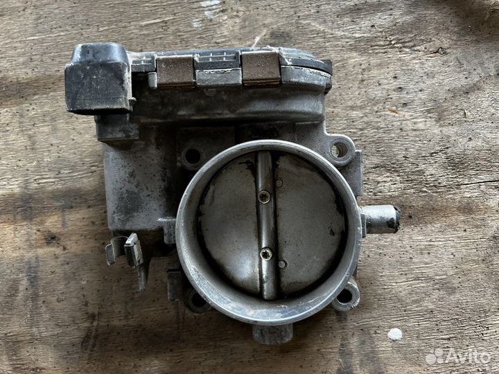 Дроссельная заслонка mercedes w220 m113
