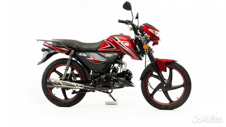 Мопед Альфа Motoland RF 11