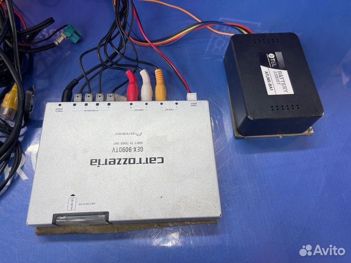 Магнитола/дисплей информационный BMW X5