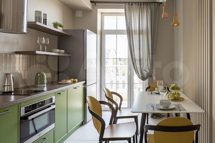 2-к. квартира, 60 м², 4/6 эт.