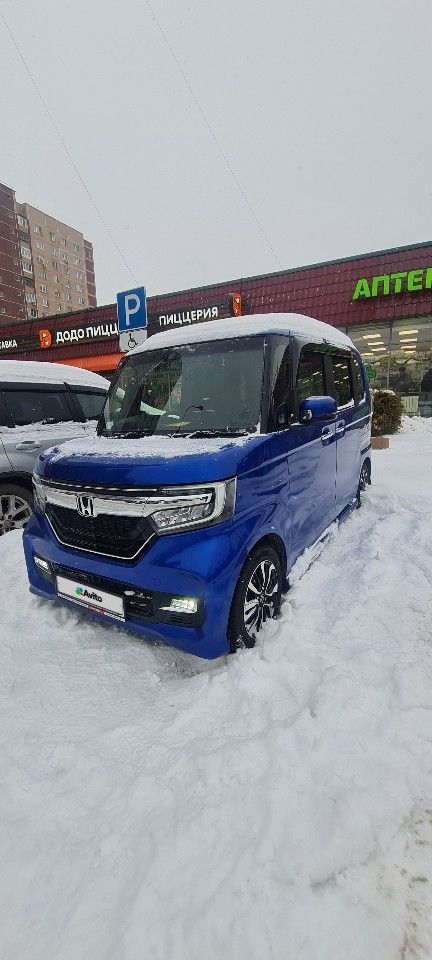 Honda N-BOX: фото владельца