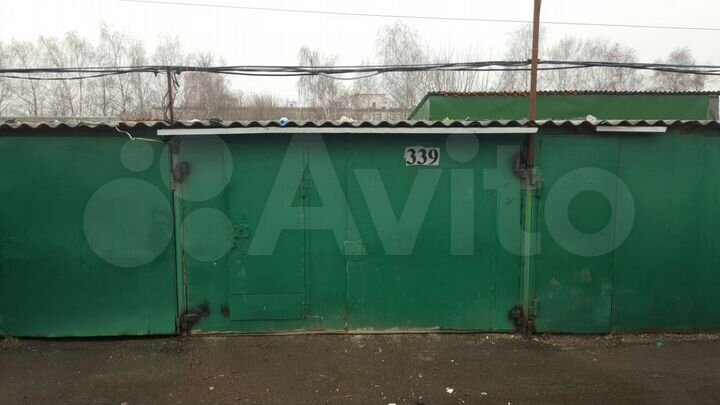 Гараж, 18 м²