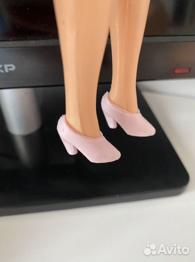 Туфли для барбиподобных 90х СССР Кристина огонек