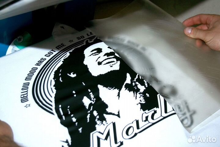 Термонаклейки / Принты на одежду / Термоперенос