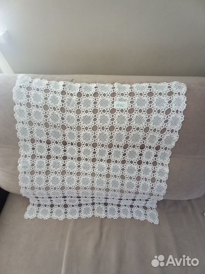 Салфетки на стол винтажные, ручная работа