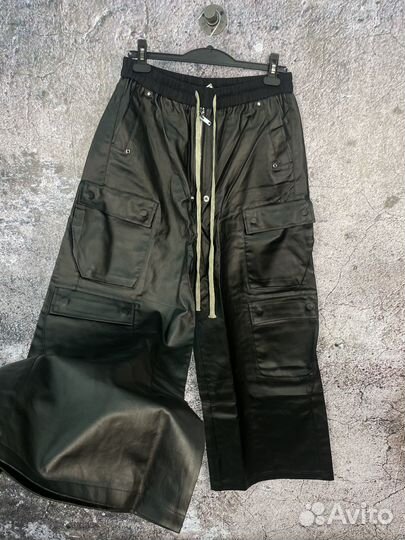 Штаны огромные Rick Owens Cargo pants (Xит 2025)