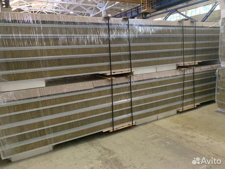 Сэндвич-панели с завода