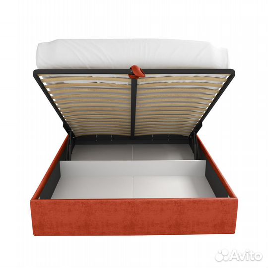 Кровать Астория-500zd двуспальная с матрасом на за