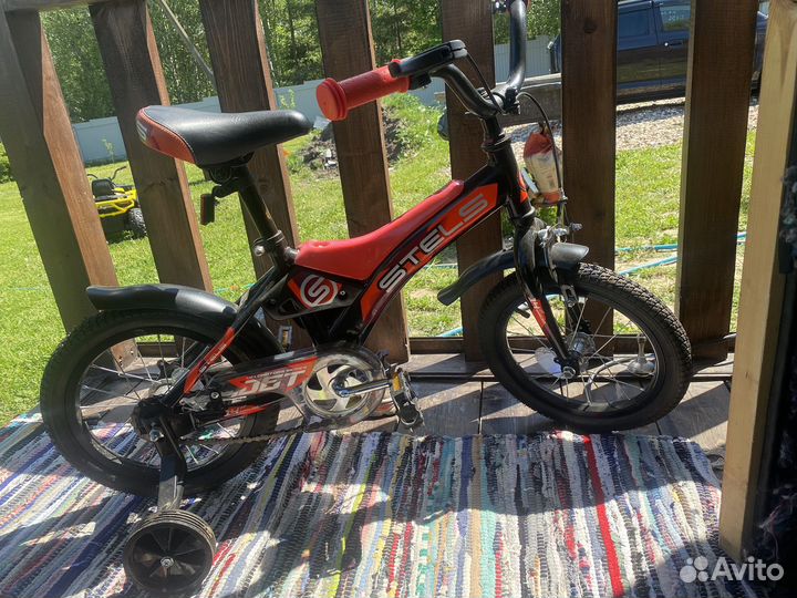 Детскией велосипед Stels Jet 14 Z010, год 2021