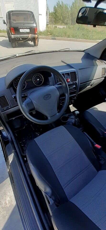 Hyundai Getz: фото владельца
