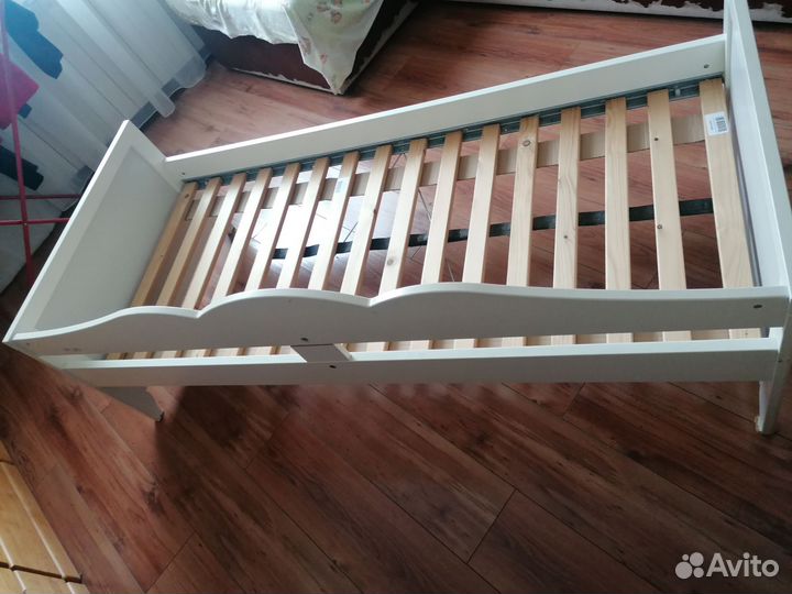 Детская кровать IKEA hensvik