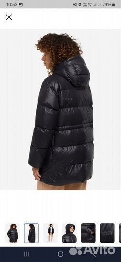 Пуховик женский puma оригинал
