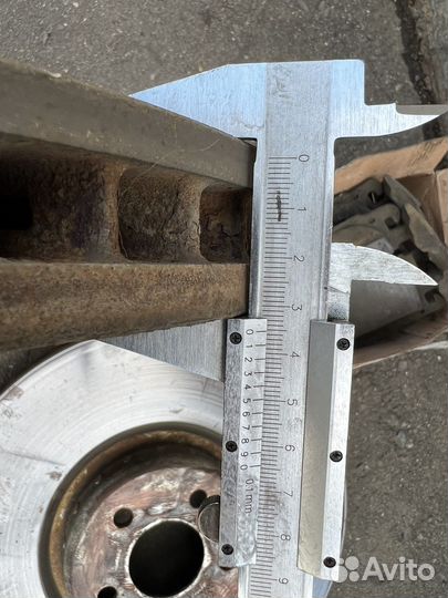 Тормозные диски передние BMW X5 G05 X7 G07 395