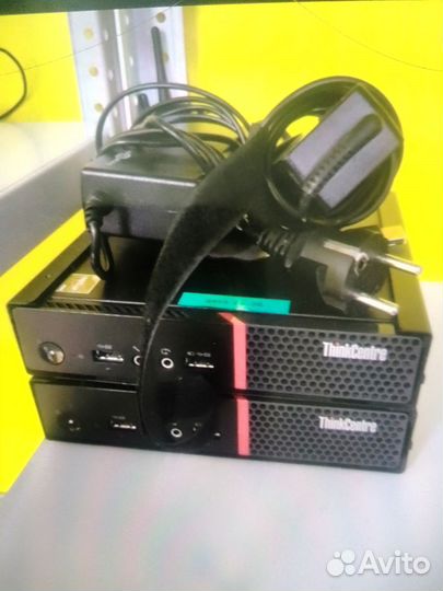 Неттоп мини пк Lenovo