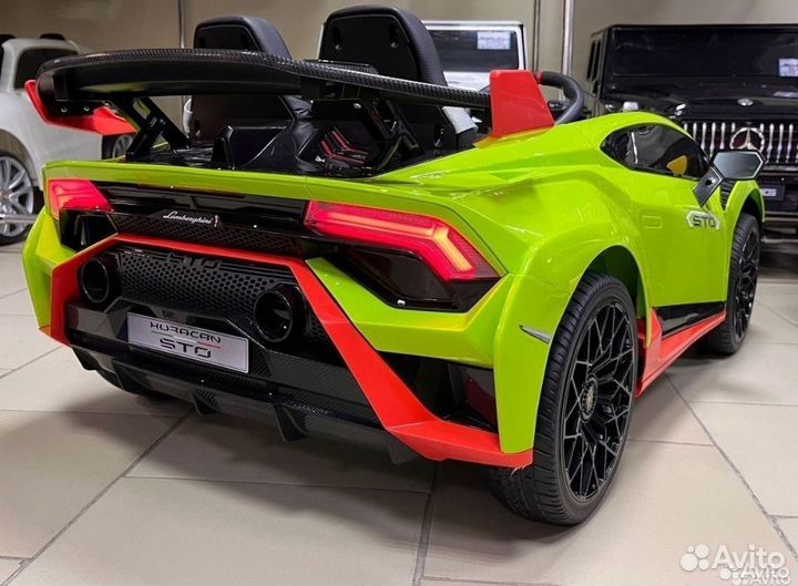Детский электромобиль lamborghini