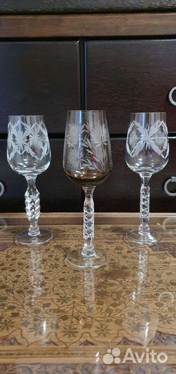 Фужеры из советского периода