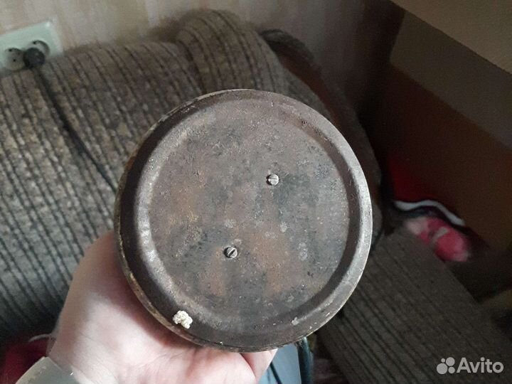 Настольная лампа СССР мрамор