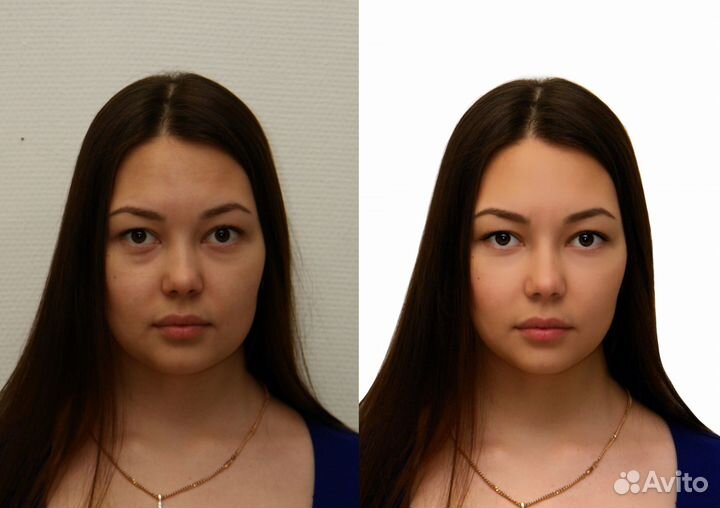 Красивое фото на документы