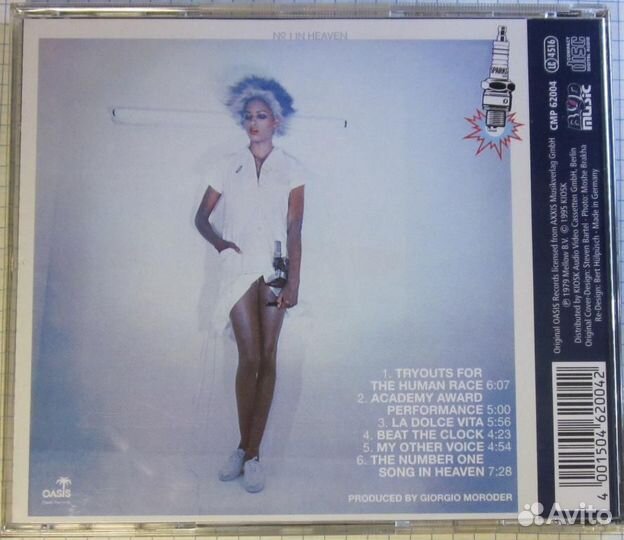 Sparks - No. 1 In Heaven 1979 reissue Germany 1995