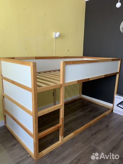 Детская кровать IKEA кюра