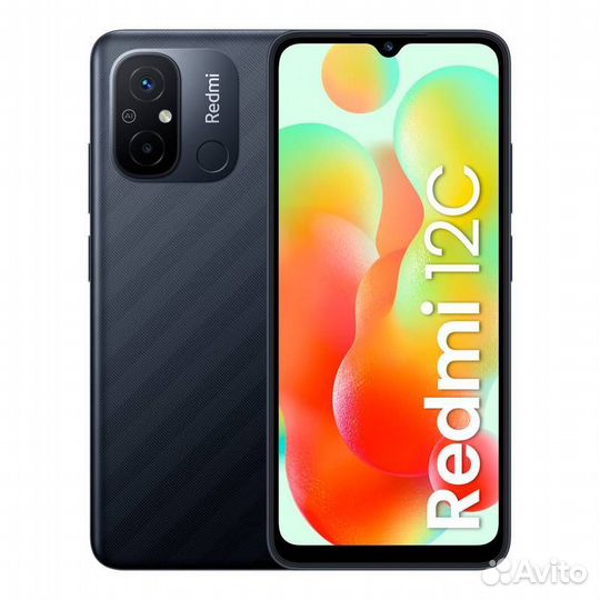 Xiaomi Redmi 12C, 3/64 ГБ