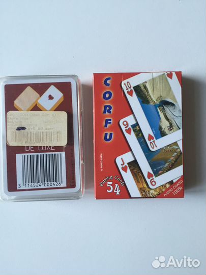 Коллекционные игральные карты