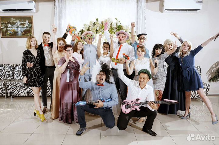 Ведущая праздничных событий