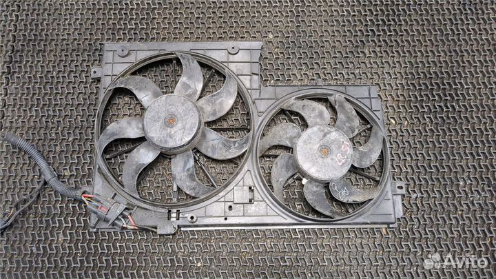 Вентилятор радиатора Volkswagen Jetta 6, 2015
