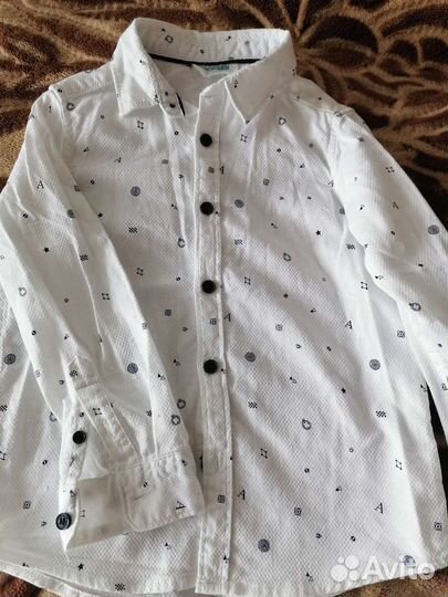 Рубашка+жилетка+брюки