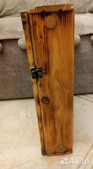 Ключница деревянная новая (большая)