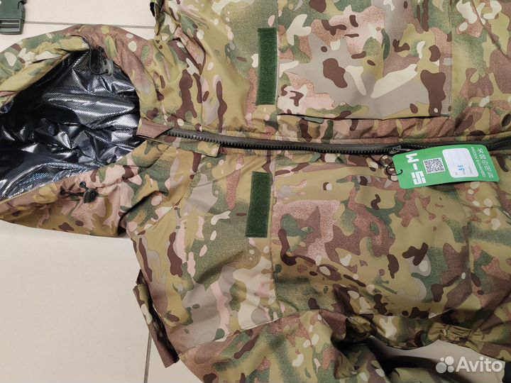 Зимний костюм горка S&M софт шел мультикам 44-62