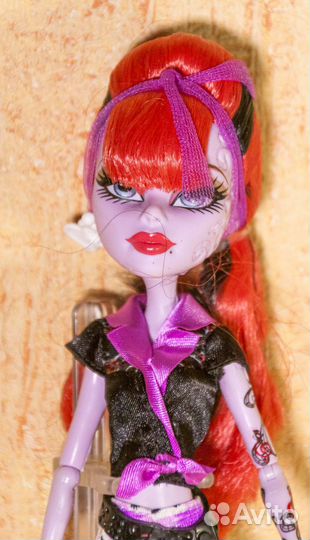 Кукла Монстер Хай monster high оригинал Оперетта