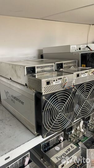 Asic Whatsminer M50 118th