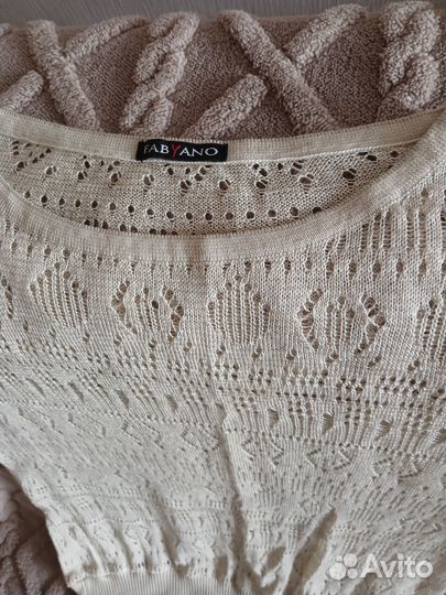 Кофта женская вязаная летняя